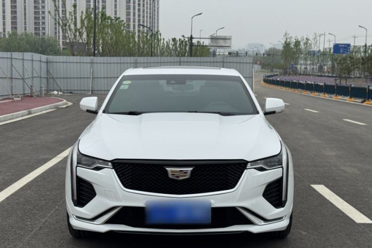 Used Cadillac CT4 2021 28T Fashion Edition Exterior 4