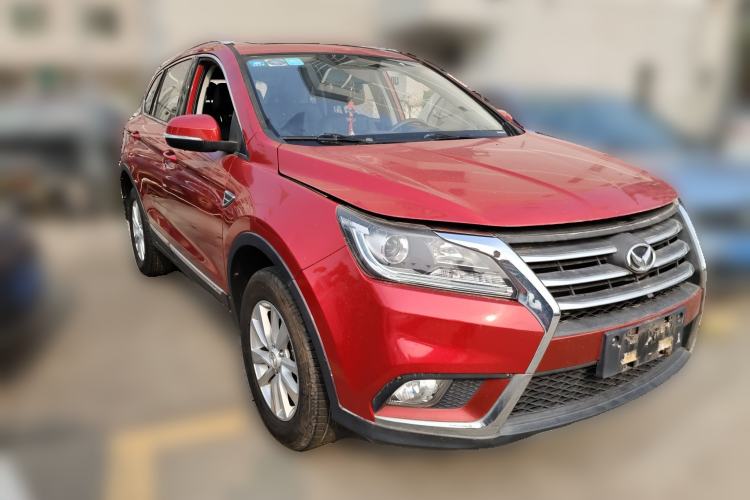 Used HYOSOW S6 2016 1.5T Manual Leading Model Front Right 45 Deg