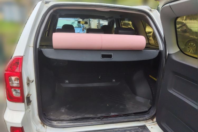 Used Chery Tiggo 3 2016 1.6L CVT ZhiShang Edition Trunk