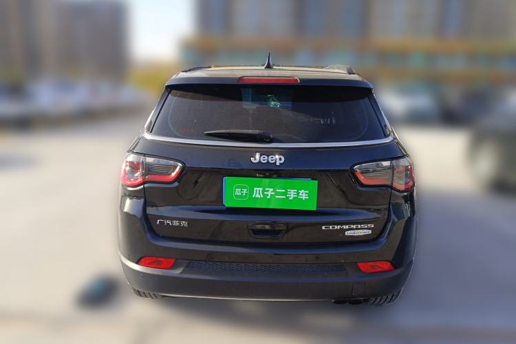 Used Jeep Compass 2019 200T Automatic Family Edition - Connected Large Screen Version