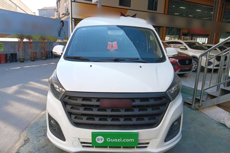 Used Jinbei Gold Hiace 2021 1.5L Passenger Vehicle Engineering Lion 7 Seats