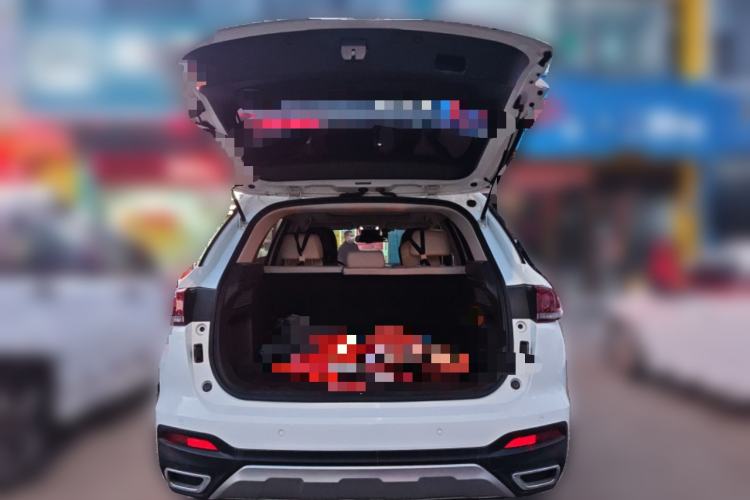 Used GAC Trumpchi GS5 2019 270T Automatic Luxury Edition Trunk