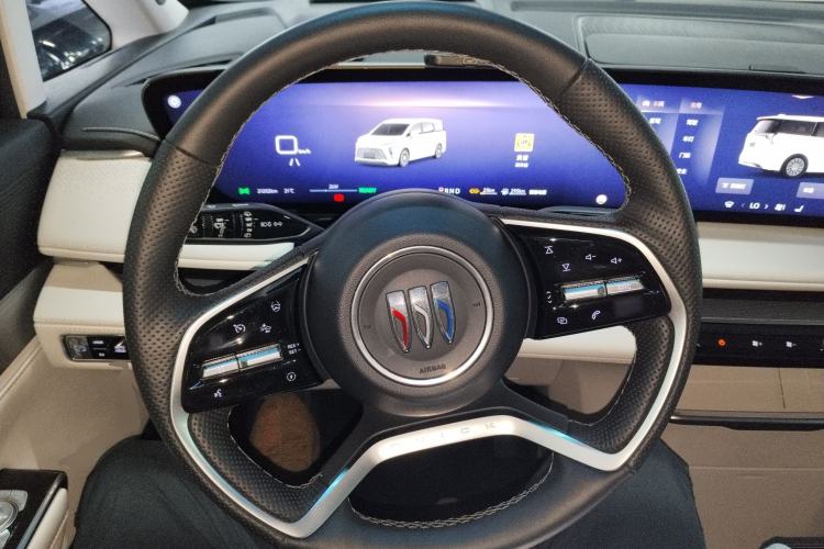 Used Buick GL8 New Energy 2024 Lu Zun Deluxe Edition 7-Seater Steering Wheel