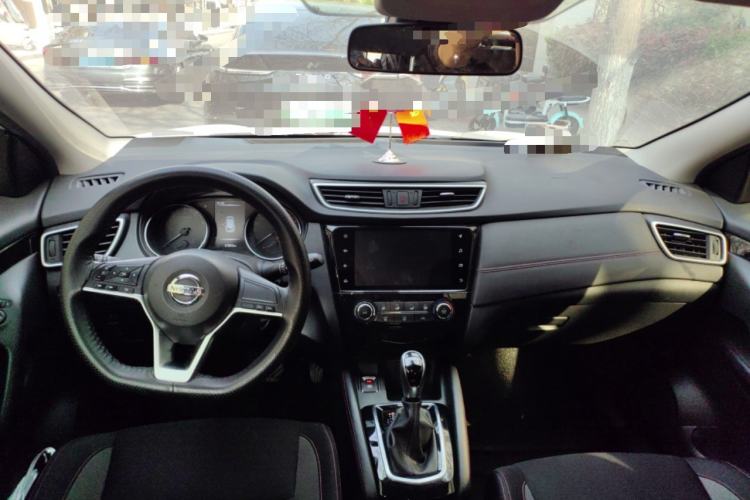 Used Nissan Qashqai 2021 2.0L CVT Smart Enjoyment Version Center Console