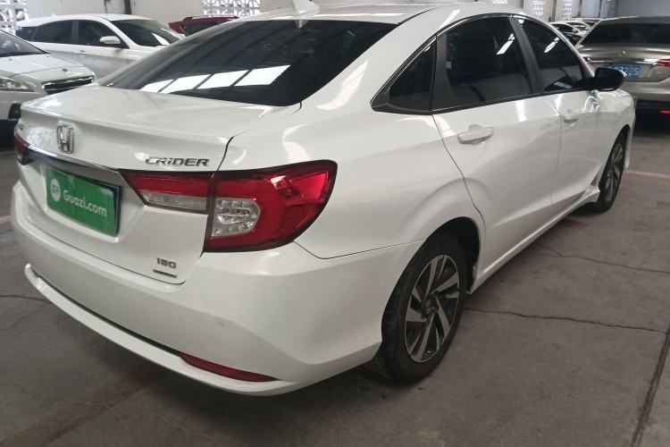 Used Honda Crider 2019 180 Turbo CVT Luxury Edition China VI Emission Standard
