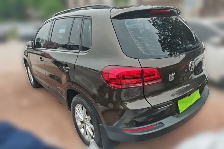 Used Volkswagen Tiguan 2017 300TSI Automatic Two-Wheel Drive Silk Road Comfort Edition Rear Left 45 Deg