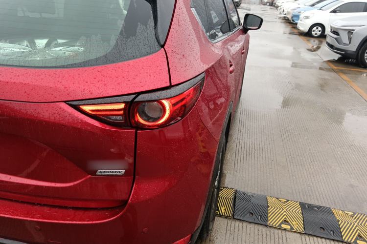 Used Mazda CX-5 2017 2.0L Automatic 2WD Smart Enjoyment Version China V Standard