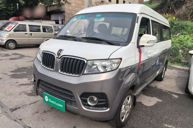 Used Jinbei New Hiace X30L 2018 1.5L Wealth Edition DLCG14