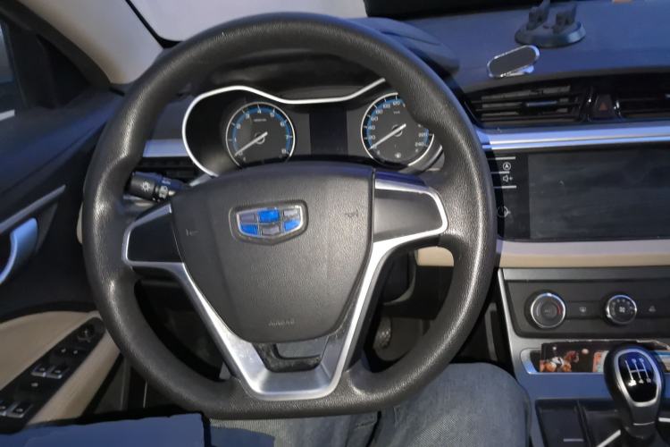 Used Geely Auto Emgrand 2018 1.5L Manual Luxury Model Steering Wheel
