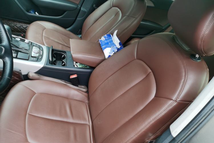 Used Audi A6L 2014 TFSI Standard Model Left Front Seat