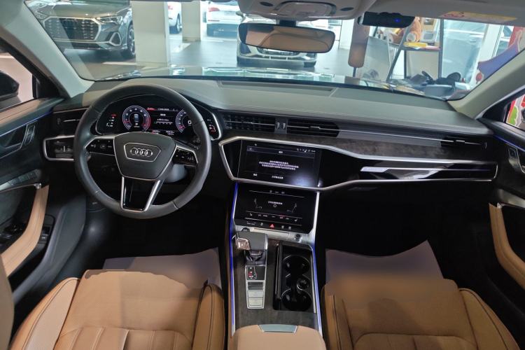 Used Audi A6L 2022 55 TFSI quattro Prestige Elegant Edition Center Console