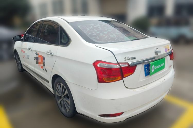 Used Dongfeng Aeolus A60 2016 1.4T Manual Luxury Model
