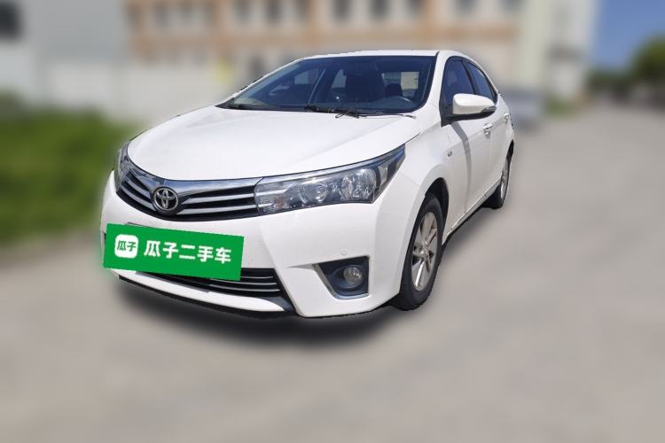 Used Toyota Corolla 2014 1.6L CVT GL-i