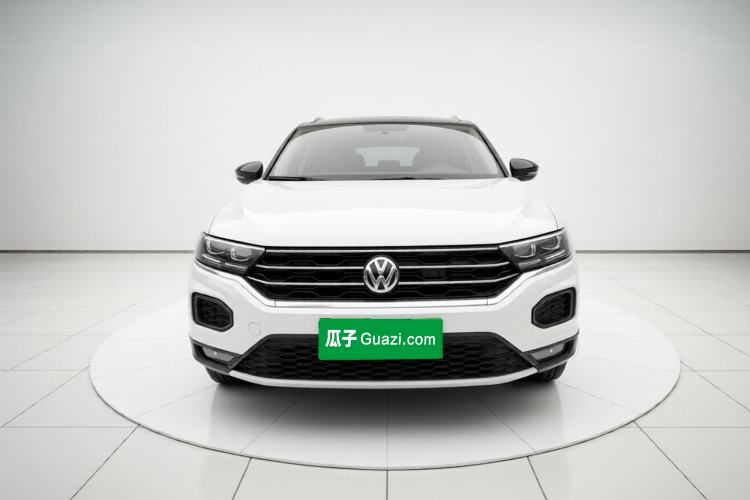 Used Volkswagen T-ROC 2020 280TSI DSG Two-Wheel Drive Comfort Version Exterior 1