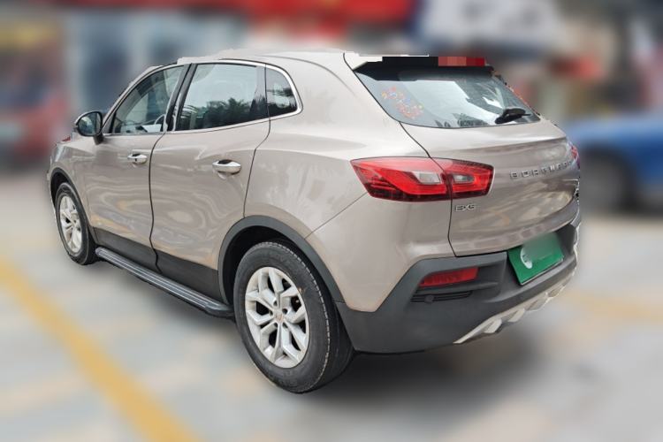 Used BORGWARD BX5 2017 20TGDI Automatic Two-Wheel Drive Pioneer Edition