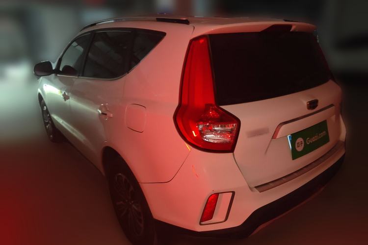 Used Geely Auto Vision X6 2016 1.3T CVT Flagship Model Rear Left 45 Deg