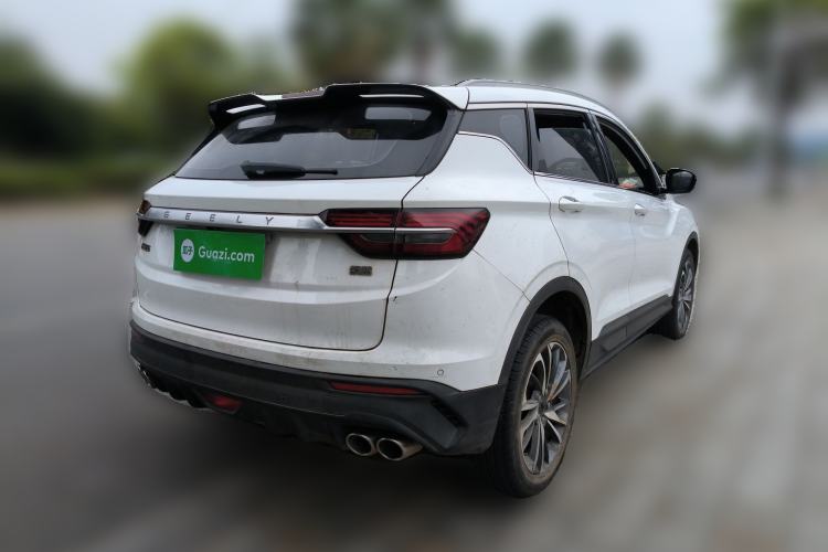 Used Geely Auto Coolray 2019 Sport Version 260T DCT Explorer China VI Standard