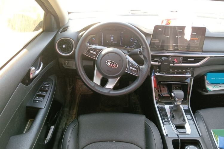 Used Kia K3 2020 1.5L CVT New Sharp Edition with Sunroof
