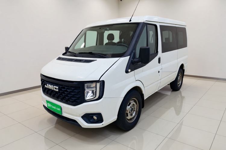 Used JMC Fushun 2022 2.0T Manual Multi-Function Passenger Vehicle Short Wheelbase Low Roof 6-Seater Guazi used car, China used car export, Used car for sale, Used cars, Cheapest cars for sale