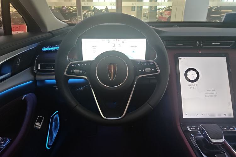 Used Hongqi H5 2025 2.0T Automatic Flag Edition – 500 000 Units Commemorative Version Steering Wheel