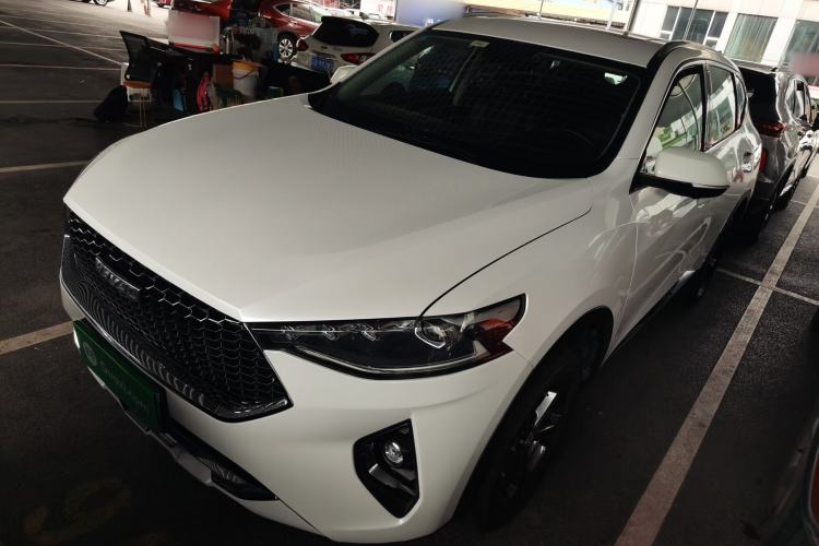 Used Haval F7 2019 1.5T Two-Wheel Drive i-Type China V Standard