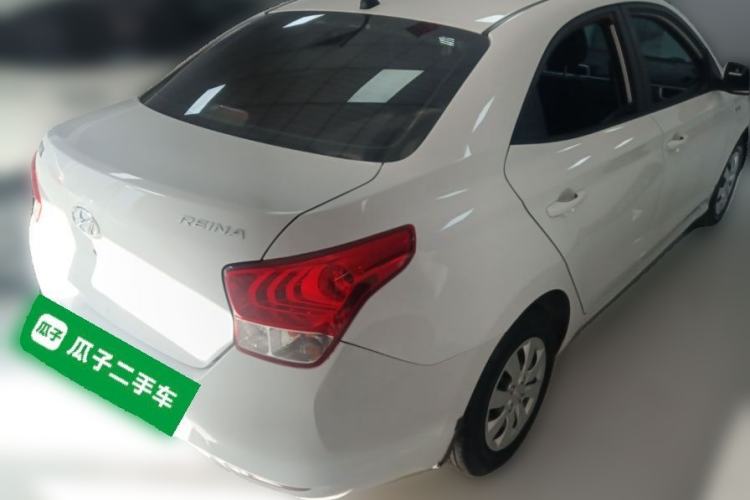 Used Hyundai Verna (older generation) 2017 1.4L Manual Refreshed Version China VI Standard
