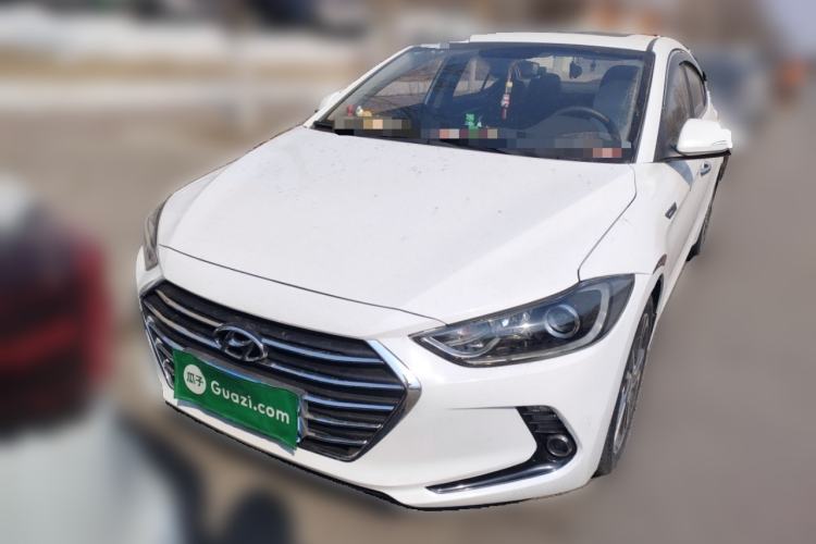 Used Hyundai Elantra (6th Generation / Lingdong) 2016 1.6L Automatic ZhiXuan – Elite Version
