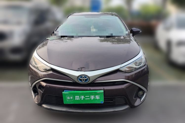 Used Toyota Levin 2017 Revised Dual-Engine 1.8H GS E-CVT Elite Sunroof Version China V Standard
