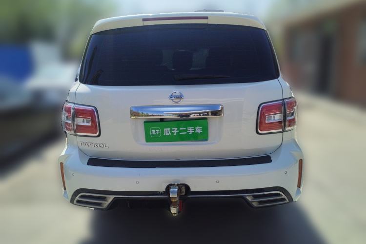 Used Nissan Patrol  Rear