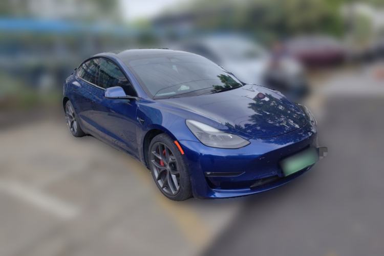 Used Tesla Model 3 2021 Performance High-Performance All-Wheel-Drive Version