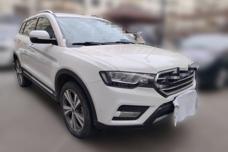 Used Haval H6 Coupe 2015 Blue Label 2.0T Automatic Two-Wheel Drive Elite Model
