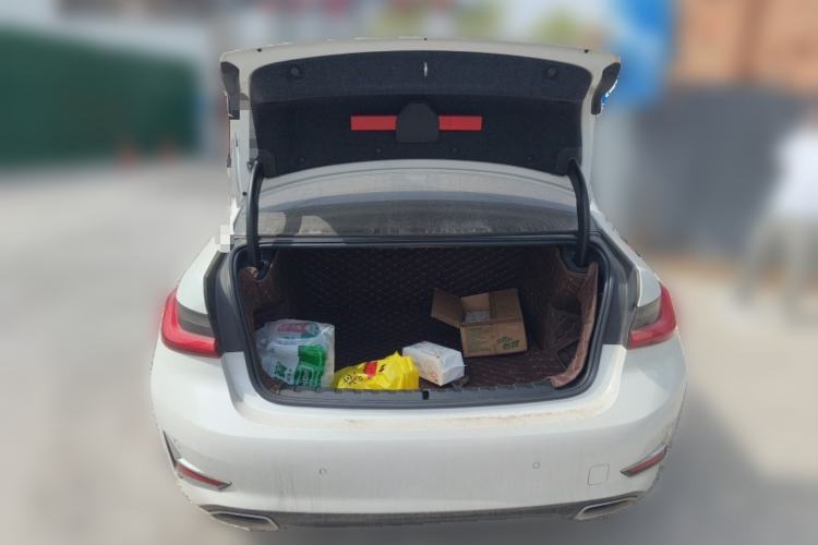 Used BMW 3 Series 2020 325Li First Edition Trunk