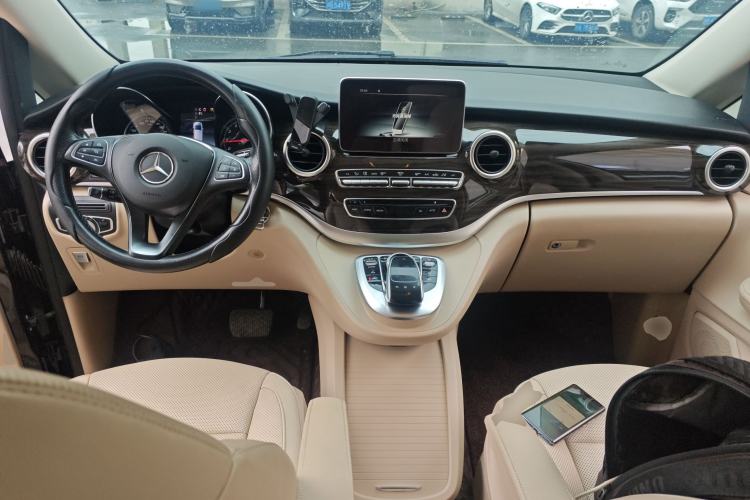 Used Mercedes-Benz V-Class 2018 V 260 Avantgarde Edition China VI