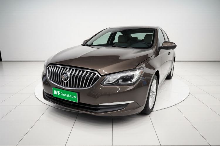Used Buick GT 2016 15N Manual Luxury Version Front Left 45 Deg