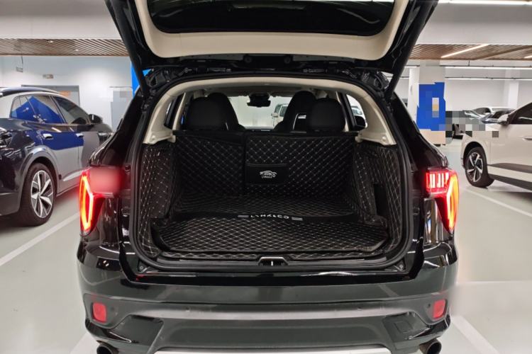 Used Lynk & Co 01 EM-P 2019 1.5T PHEV JingPro National VI Trunk