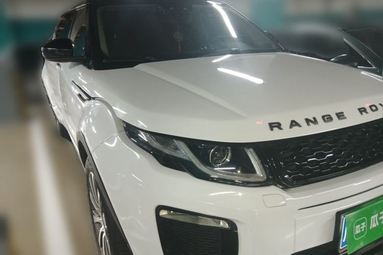 Used Land Rover Range Evoque 2017 2.0T British-Style Prestige Edition
