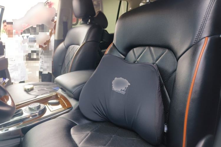 Used Nissan Patrol 2018 4.0L LinkedIn Edition Left Front Seat