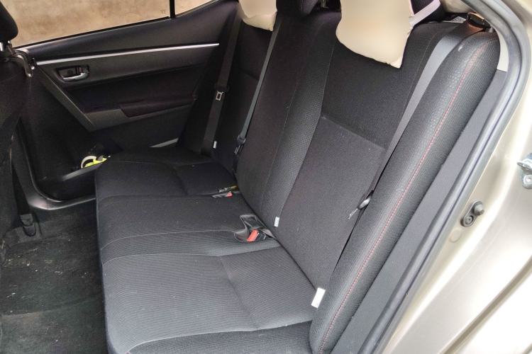 Used Toyota Corolla 2018 1.2T S-CVT GL Smart Enjoyment Version Left Rear Seat