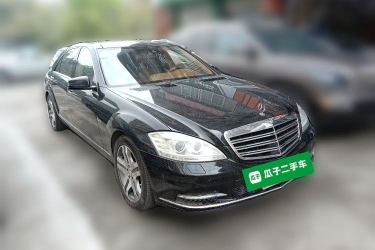 Used Mercedes-Benz S-Class 2010 S 600 L Front Right 45 Deg