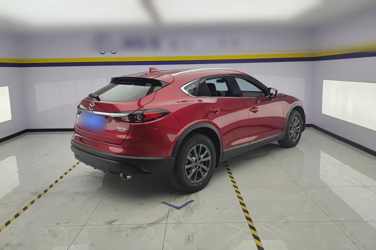 Used Mazda CX-4 2021 2.0L Automatic Two-Wheel Drive Blue Sky Dynamic Edition