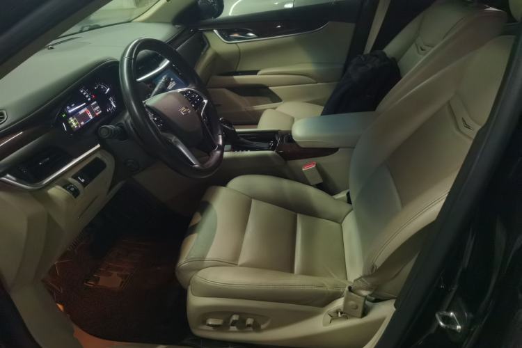 Used Cadillac XTS 2017 28T Elite Model Left Front Seat