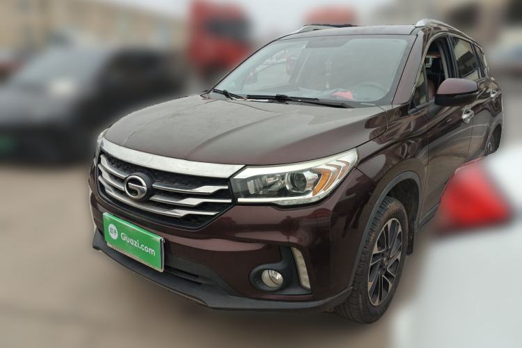 Used GAC Trumpchi GS4 2017 235T Automatic Two-Wheel Drive Elite Edition