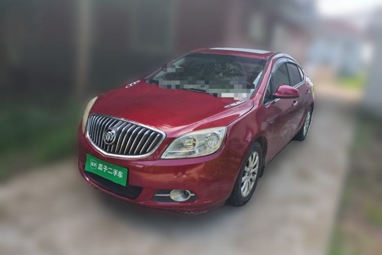 Used Buick GT 2012 GT 1.6L Manual Comfort Edition