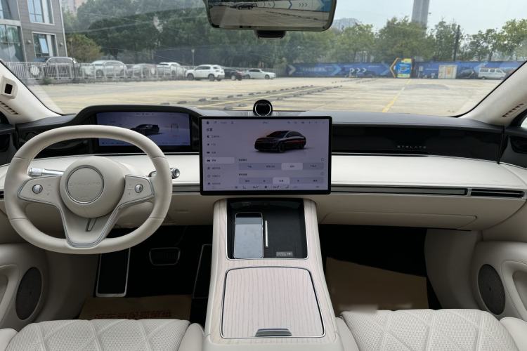 Used Hima Stelato S9 2024 All-Electric Ultra Four-Wheel-Drive Flagship Edition
