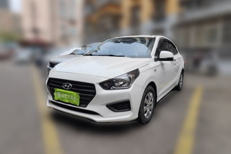 Used Hyundai Verna (older generation) 2017 1.4L Manual Refreshed Version China V Standard