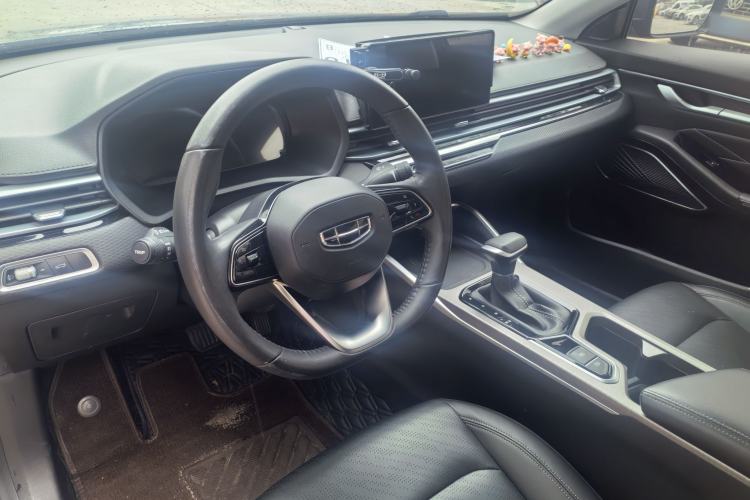 Used Geely Auto Emgrand 2022 4th Generation 1.5L CVT Luxury Model Exterior 8