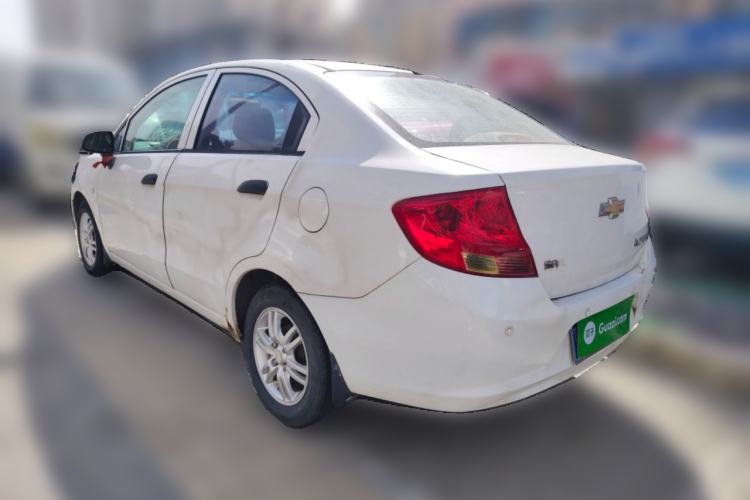 Used Chevrolet Sail 2010 Sedan 1.4L Manual Ideal Edition