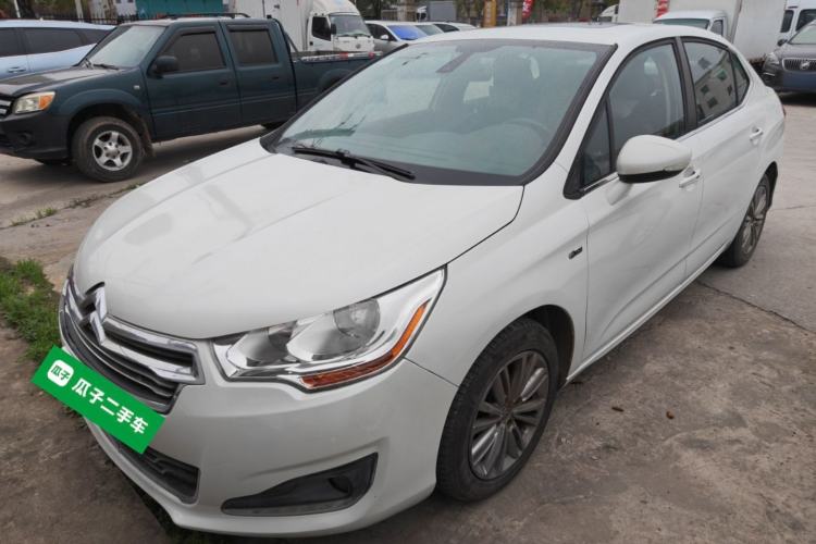 Used Citroen C4L 2015 1.2T Automatic Prestige Edition