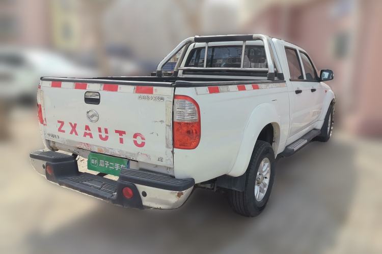 Used Zxauto Grandtiger 