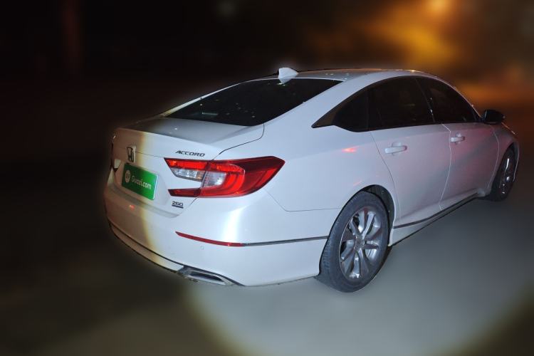 Used Honda Accord 2021 260TURBO Luxury Starry Sky Limited Edition Rear Right 45 Deg